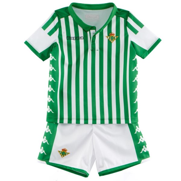 Camiseta Real Betis Replica Primera Ropa Niño 2019/20 Verde